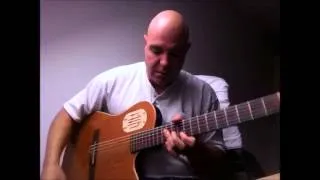 Fragile / Fragilidad - Javier (Sting instrumental cover flamenco style)