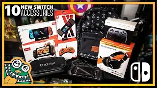 10 NEWEST Nintendo Switch Accessories - Ep.8 - HAULED - List and Overview