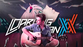 DARLING IN THE FRANXX - Kiss Of Death on guitar