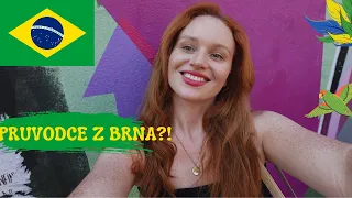 BRAZÍLIE VLOG ☀️🇧🇷 EMIRATES LETUŠKA LAYOVER