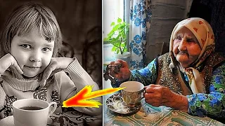 Увидев, как бабушка что-то бросила ей в чай, внучка подменила чашки – а через минуту УПАЛА НА КОЛЕНИ