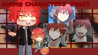 Anime characters react each other||Karma||5/7||°InuPanda°
