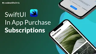 In App Purchases Tutorial - Auto Renewable Subscriptions (SwiftUI, iOS)