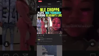 Nle choppa dissing nba youngboy🥶