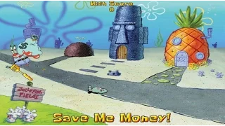 Save Krabs Money! (Right Side Complete) - SpongeBob SquarePants Operation Krabby Patty Episode 3