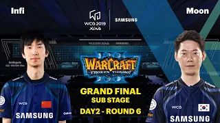 WCG 2019 GF | Warcraft 3 Group Stage | Infi vs Moon