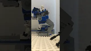 LEGO clone wars stop motion