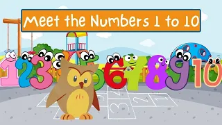 Meet The Numbers 1 to 10