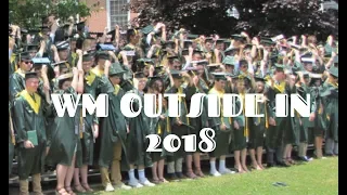 Ward Melville High School Senior Video 2018 (Outside In)