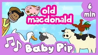 Old MacDonald Had a Farm - Nursery Rhymes | Baby Pip