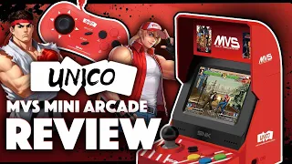 Unico MVS Mini Arcade Red Review! Should You Buy It?