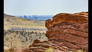 На машине по Америке - Colorado, Denver, Red Rocks