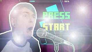 Geometry Dash Subzero Press Start but DanTDM is Singing the Song