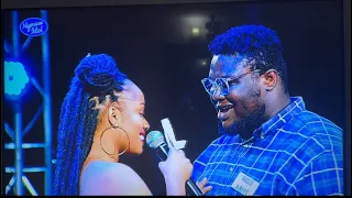 Abiye and Chizoba Nigeria Idol S7 E5 ‘theater week duet’ sinner gang