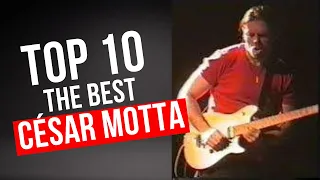 Os 10 Solos mais bonitos de César Motta da Banda Catedral