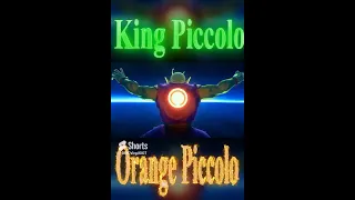 DBZ: Piccolo’s Awakening