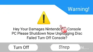 Nintendo Wii Unknown Creppy Killscreen