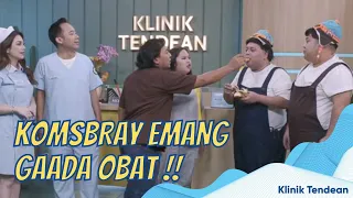 NGAKAK BANGET !! KENTA SAMA PAMPAM JADI KORBAN KEUSILAN KOMENG | KLINIK TENDEAN (22/12/21) P1