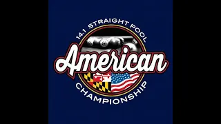 LIVE NOW! 2022 American 14.1 Straight Pool Championships Day 5