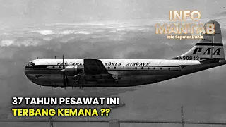 Misteri Pesawat PAN AM 914! Awalnya Dikira Jatuh Tiba Tiba Muncul & Mendarat Setelah Hilang 37 Tahun