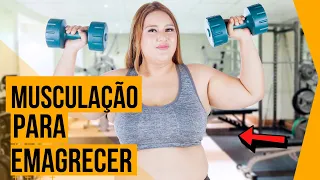 MELHOR SÉRIE DE MUSCULAÇÃO PARA EMAGRECER