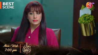 Sawal Anaa Ka Tha - Episode 25 - Best Scene 07 - Link in Bio - AAN TV