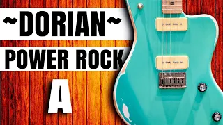 A DORIAN BACKING TRACK // Power Rock Jam Track