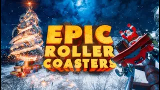Epic Roller Coasters on Quest 2 (VR game)