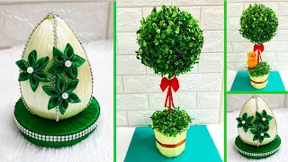 2 Economical Easter Craft made with waste materials |DIY Low budget Easter/Spring décor idea(Part12)