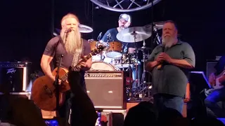 Jamey Johnson in Color with his Dad the return of Hojo!! 2021 Crazy Crowd reaction. Farewell Covid!!