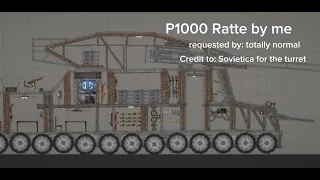 P1000 ratte by me;)