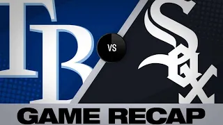 Snell K's 11 in win vs. White Sox - 4/8/19