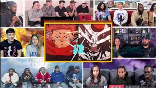 SUKUNA VS MAHORAGA BULE RAY REACTION MASHUP #sukunavsmahoraga