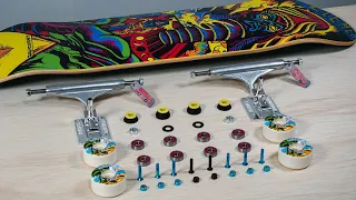 How to Assemble the Best Skateboard | Dream Build 2022