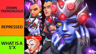 How Down Bad Is Each Overwatch 2 Hero? Tierlist