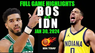 Celtics vs. Pacers | Battle Highlights | Jan 30, 2024 | NBA Madness