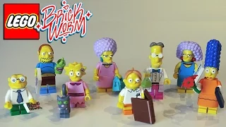 LEGO Simpsons. Минифигурки 2 серии (часть 2) - Brickworm