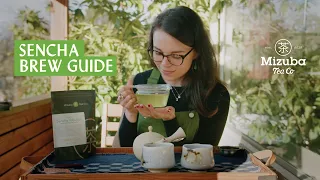 How To Brew Sencha Green Tea