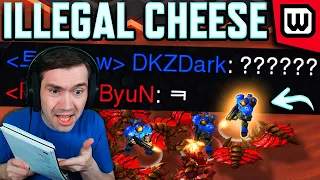 Dark gets SALTY at ByuN's Terran cheese! StarCraft 2 Finals