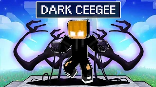 Turning into DARK CEEGEE in Minecraft! (Tagalog)