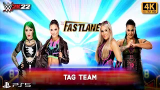 FULL MATCH - Shotzi and Tegan Nox vs. Tamina and Natalya - Tag Team: Fastlane