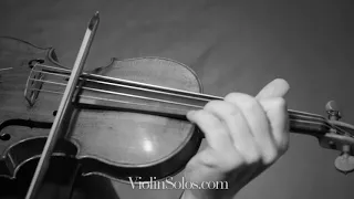 Danny Boy - arranged for solo violin - ViolinSolos.com