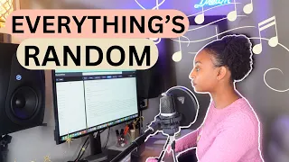 Random Word Generator Song Challenge | Write A Random Rnb Song With Me | Dreamlab Sessions