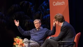 Bill Gates Conversation with Caltech Students - 10/20/2016