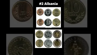 Albania Currency | Albanian Lek #2 #shorts