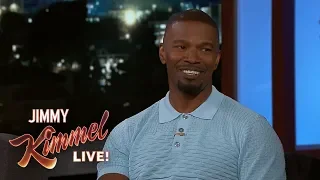 Jamie Foxx on LeBron James & Huge House Parties