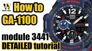 GA1100 - Module 5441 - Tutorial on how to set up and use ALL the functions