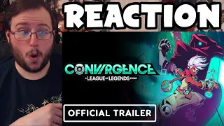 Gor's "CONVERGENCE: A League of Legends Story" Cinematic Story Trailer REACTION