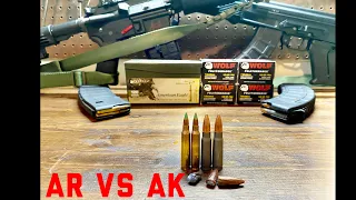 AR-15 vs AK-47 penetration test (part 2)
