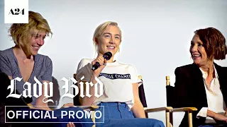 Lady Bird | Cast Q&A | Official Promo HD | A24